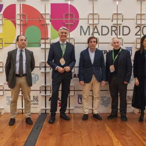 Representantes institucionales en la inauguración del Congreso PARJAP 2023